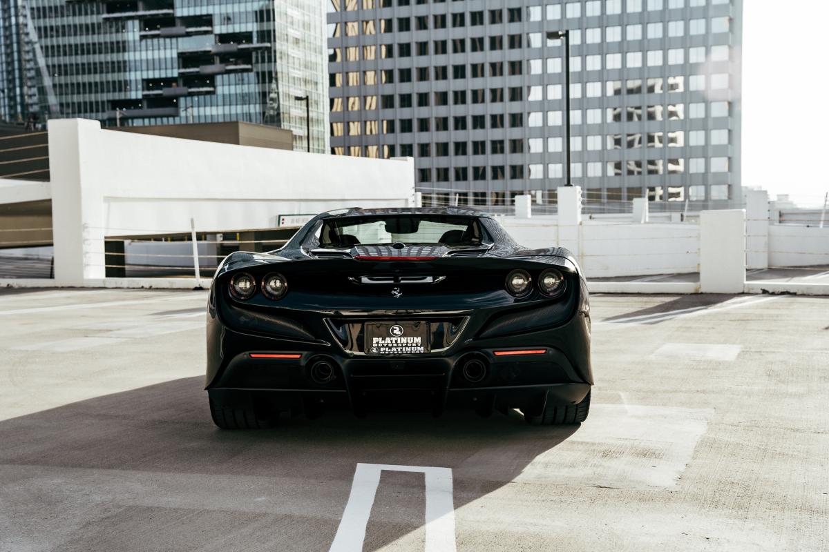 Ferrari F8 Spider Rental in Los Angeles | DrivePML Thumbnail 11