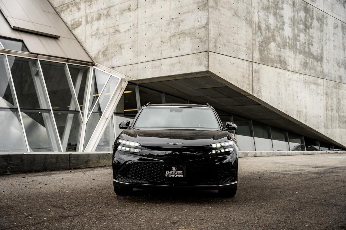 GENESIS GV60 (EV) FOR RENT IN LOS ANGELES Thumbnail 4