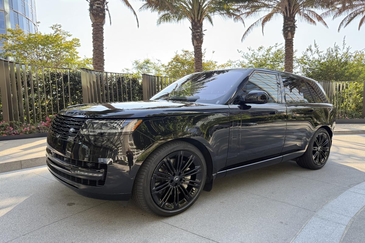 Land Rover Range Rover Se for Photoshoots in Los Angeles