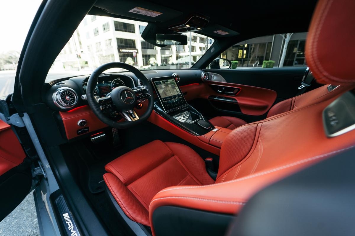 Rent Mercedes AMG GT 55 in Los Angeles | DrivePML Thumbnail 11