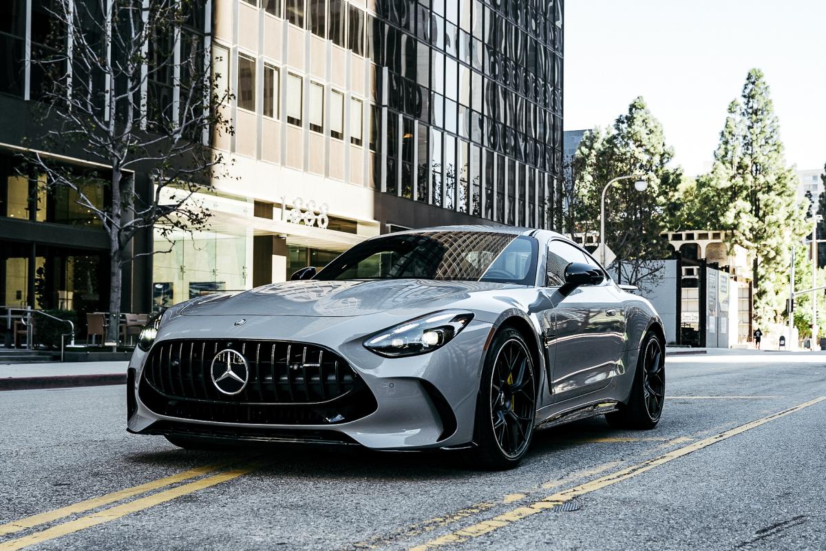 Rent Mercedes Amg Gt 55 In Los Angeles | Drivepml for Photoshoots in Los Angeles