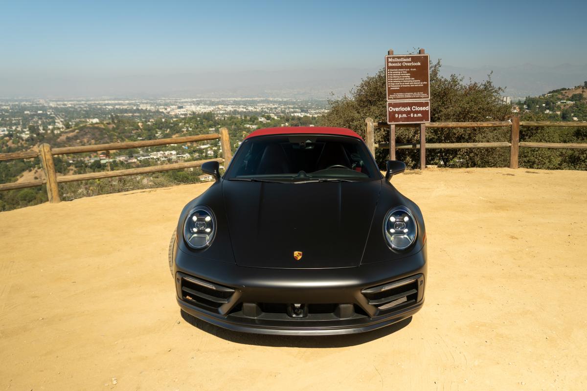 Rent Porsche 911 Carrera S Convertible In Los Angeles | Drivepml for Photoshoots in Los Angeles Thumbnail 2