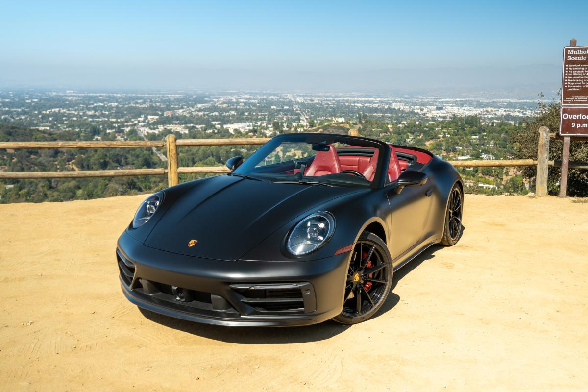 Rent Porsche 911 Carrera S Convertible In Los Angeles | Drivepml for Photoshoots in Los Angeles Thumbnail 5