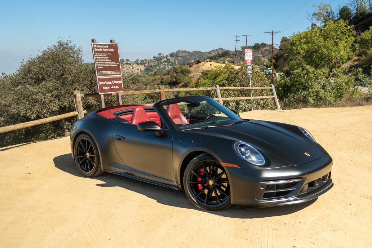 Rent Porsche 911 Carrera S Convertible In Los Angeles | Drivepml for Photoshoots in Los Angeles