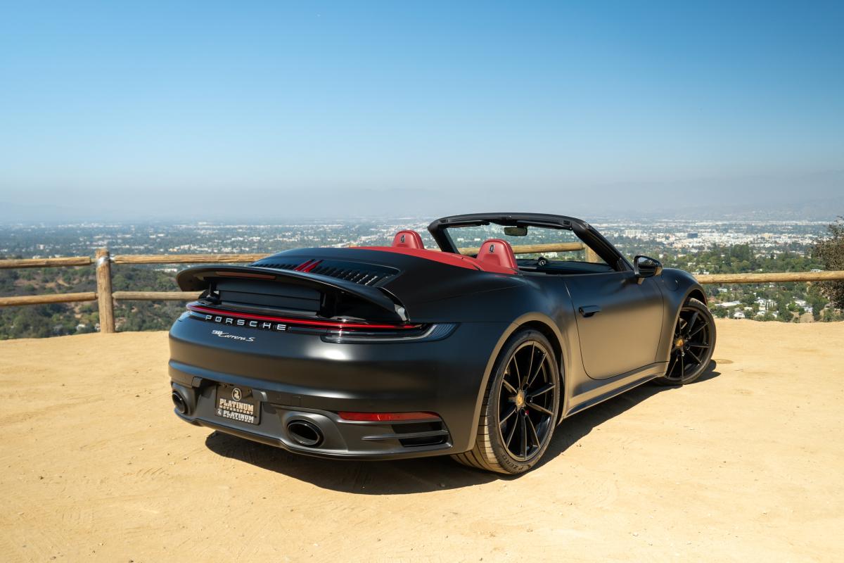 Rent Porsche 911 Carrera S Convertible In Los Angeles | Drivepml for Photoshoots in Los Angeles Thumbnail 8