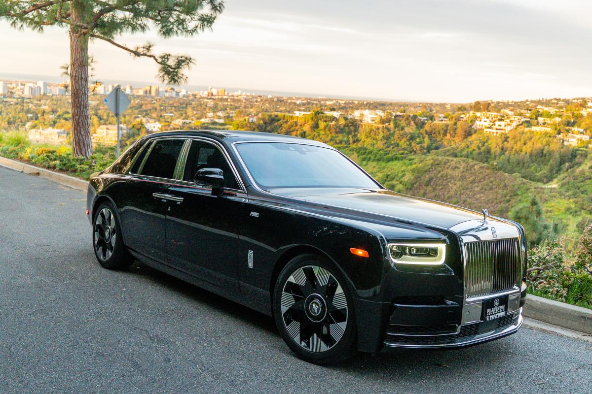 Rolls-Royce Phantom Viii for Photoshoots in Los Angeles Thumbnail 9